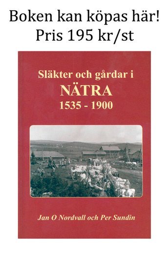 Släkter och gårdar i Nätra 1535-1900