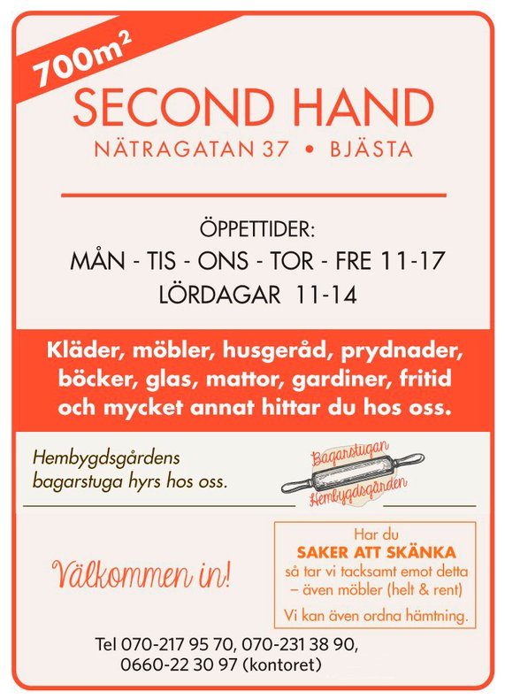 Second Hand Bjästa